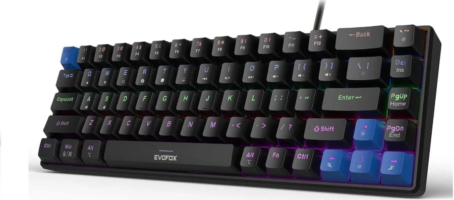 EvoFox Katana S Mini 